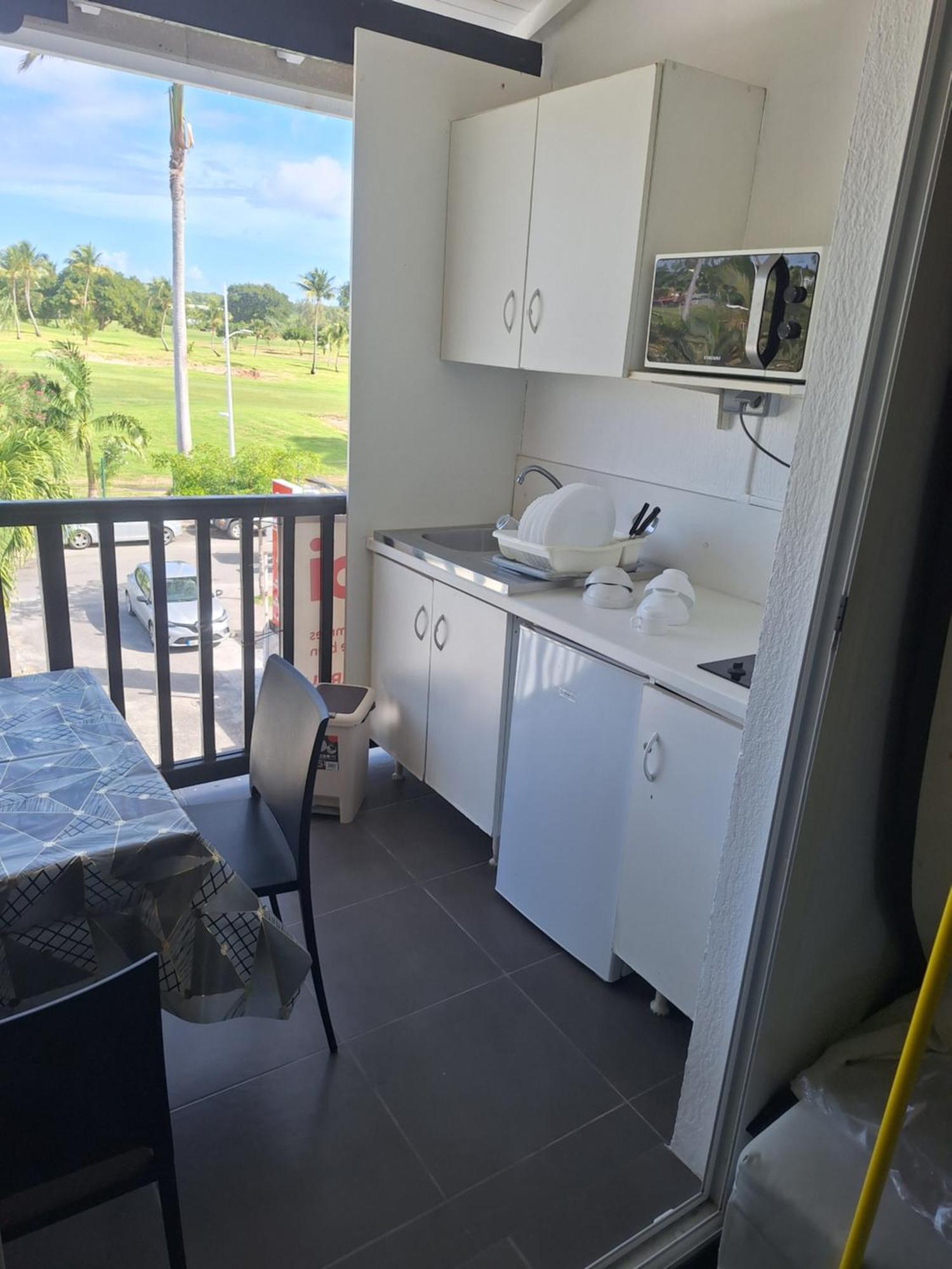 Appartement Duplex Marine 5 Saint-Francois  Exterior foto
