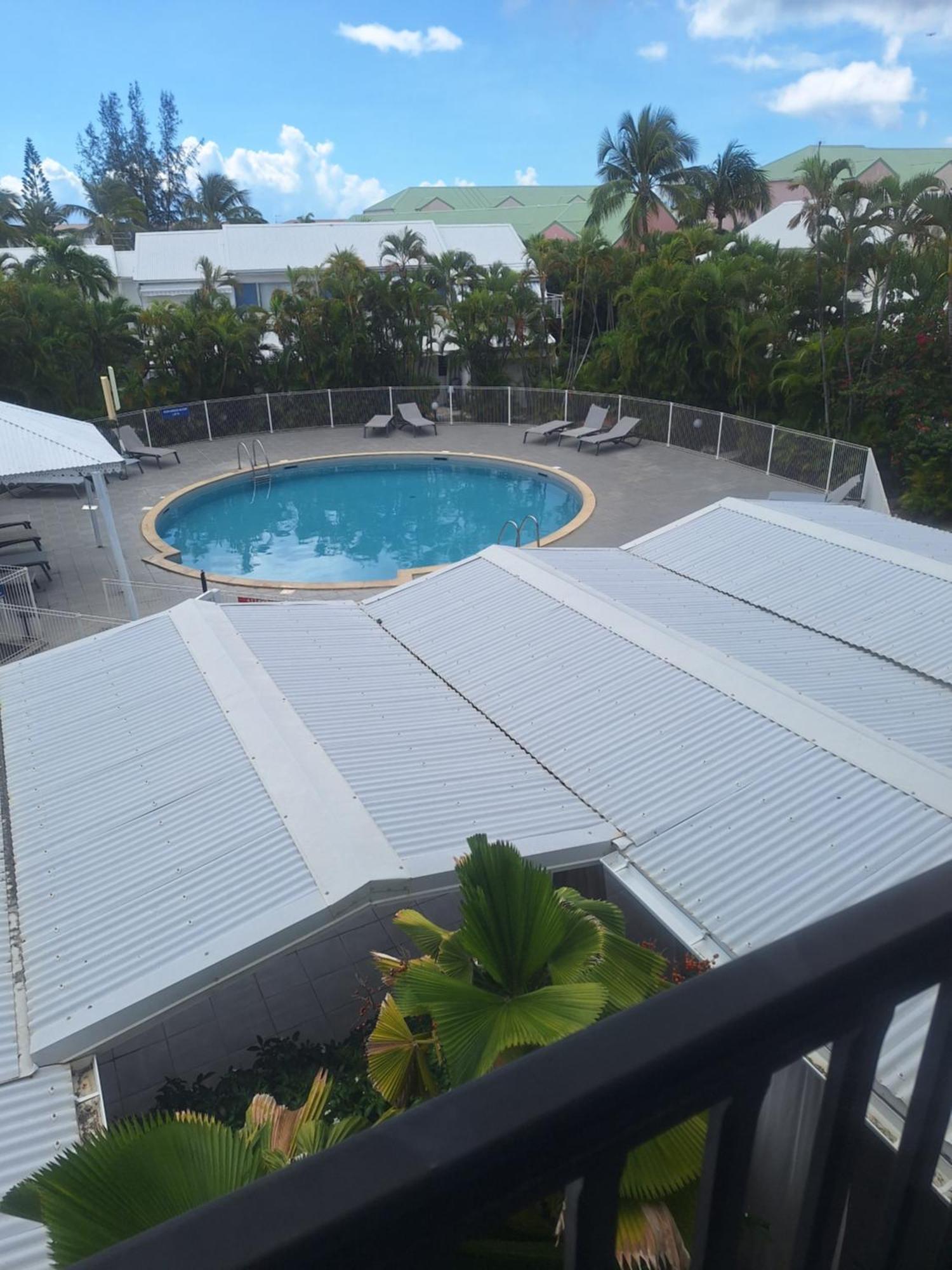 Appartement Duplex Marine 5 Saint-Francois  Exterior foto